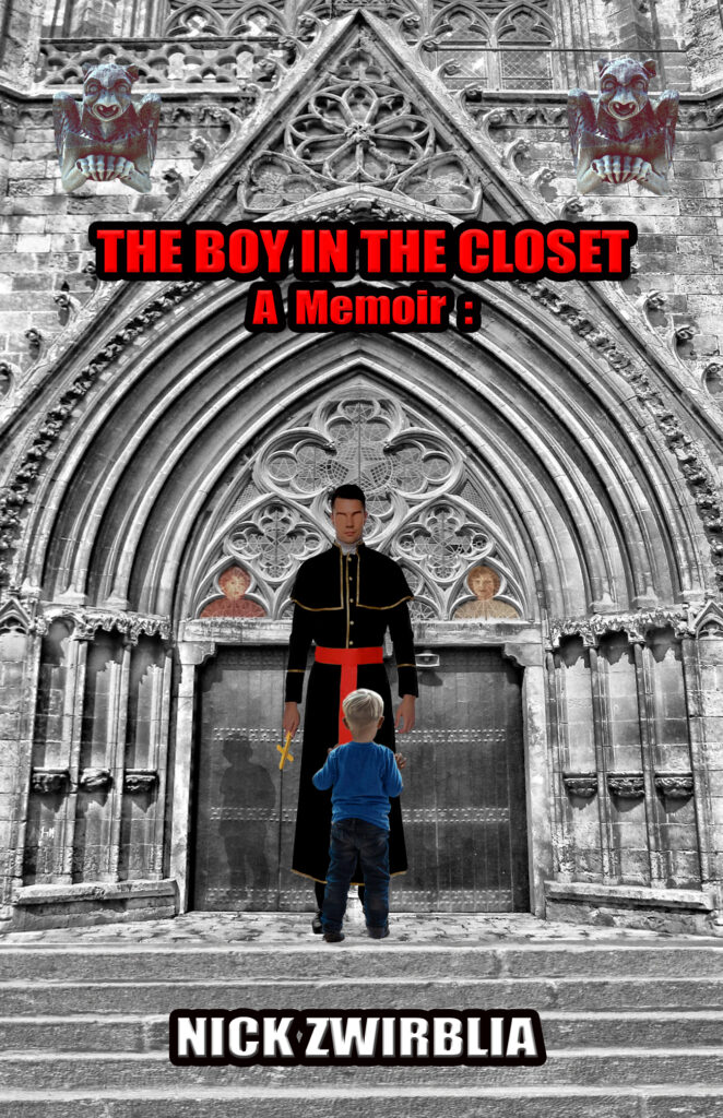 Nick Zwirblia the boy in the closet